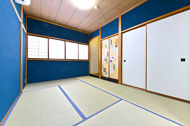 にし茶屋街の宿むう館内写真