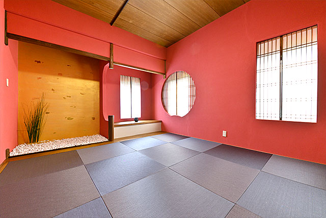 にし茶屋街の宿むう館内写真