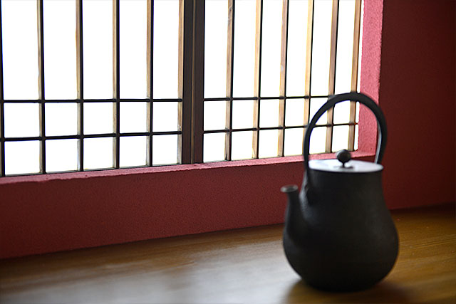 にし茶屋街の宿むう館内写真