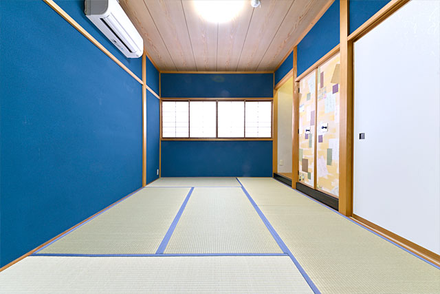 1階「蒼の間」寝室